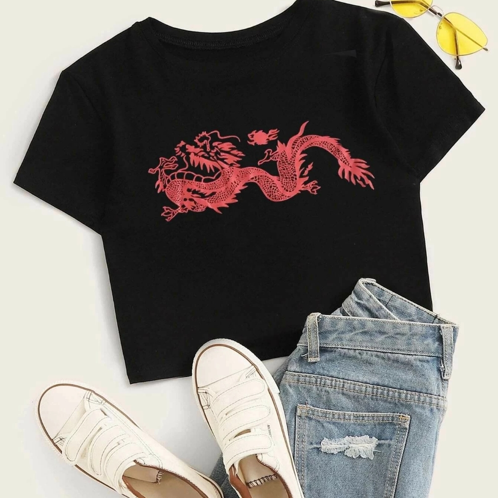Cute crop top